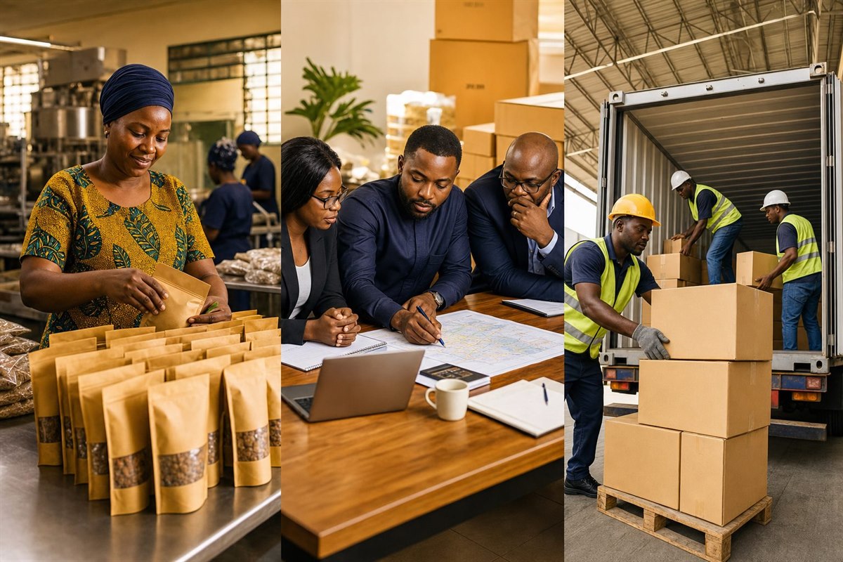 Export readiness begins with consistent products, packaging and evidence.