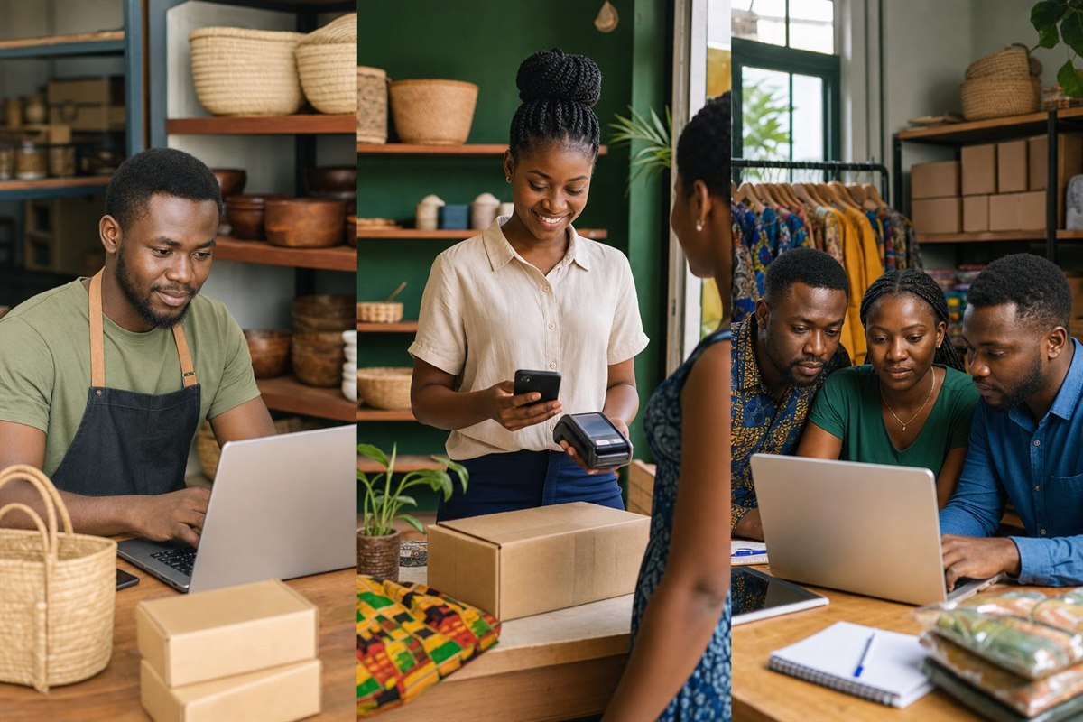 Useful digital systems begin with a dependable record of orders and inventory.