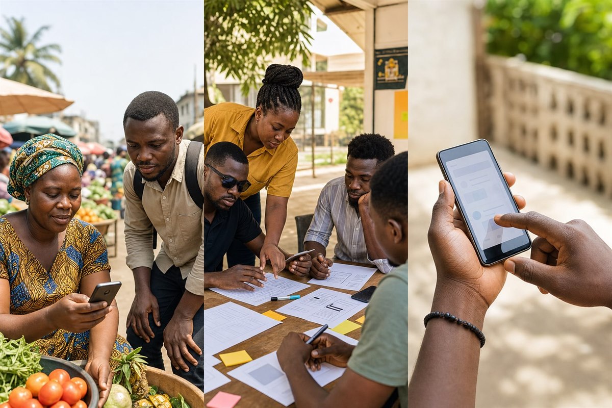 Observe how people use technology in the environments where real decisions happen.