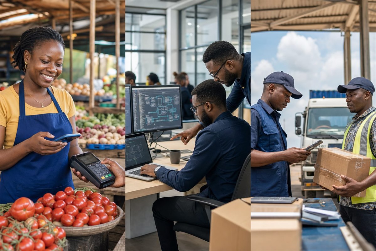Connected payment rails make everyday transactions simpler for merchants and customers.
