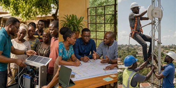 West African teams testing innovation, planning partnerships and deploying infrastructure