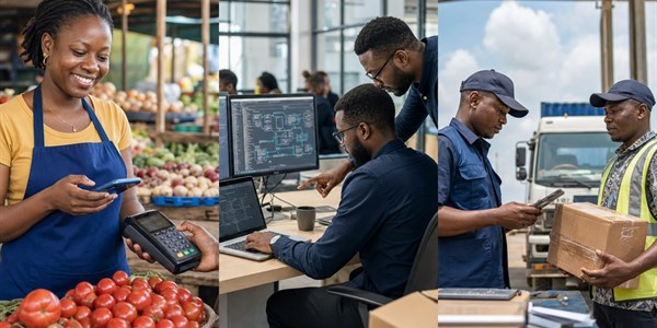Connected payments, software systems and cross-border logistics in West Africa