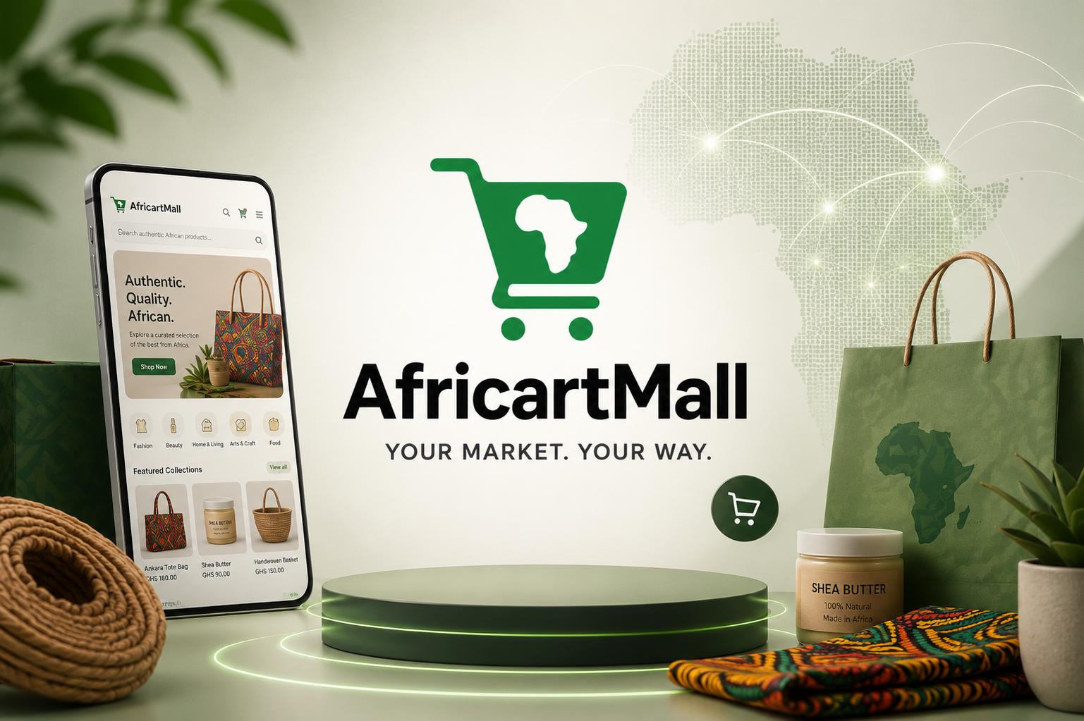 AfricartMall African e-commerce platform