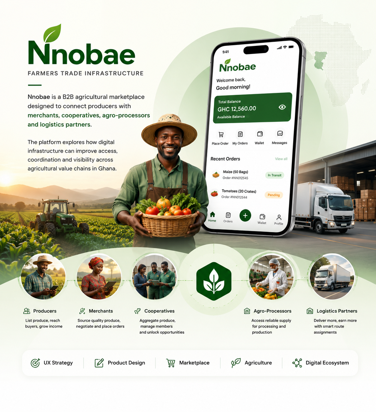 Nnobae Farmers Trade Infrastructure